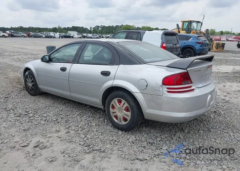 2004 Dodge Stratus Se z USA, uszkodzony, nr VIN 1B3EL36X74N266922